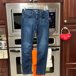 Calvin Klein woman’s blue jeans